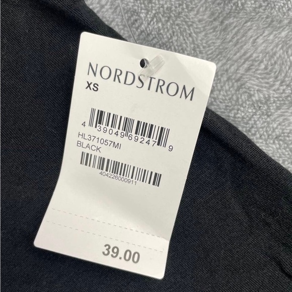 NWT Trouvé black tee size XS 100% modal soft - Picture 4 of 8